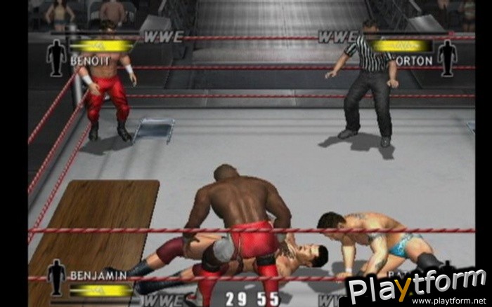 WWE Day of Reckoning (GameCube)