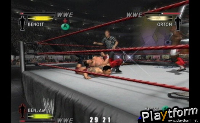 WWE Day of Reckoning (GameCube)