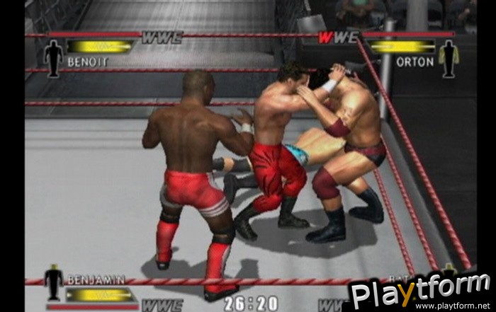 WWE Day of Reckoning (GameCube)