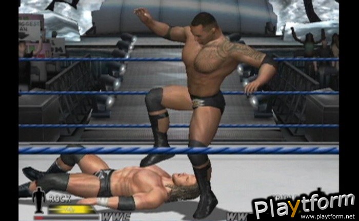 WWE Day of Reckoning (GameCube)