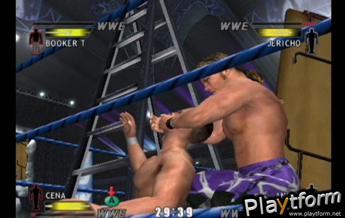 WWE Day of Reckoning (GameCube)