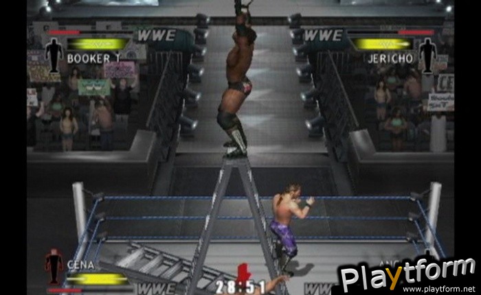 WWE Day of Reckoning (GameCube)