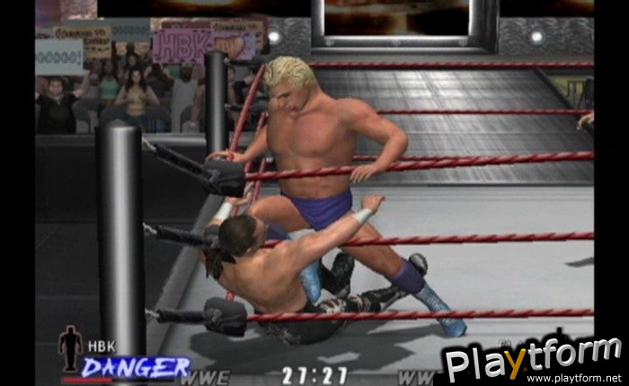 WWE Day of Reckoning (GameCube)