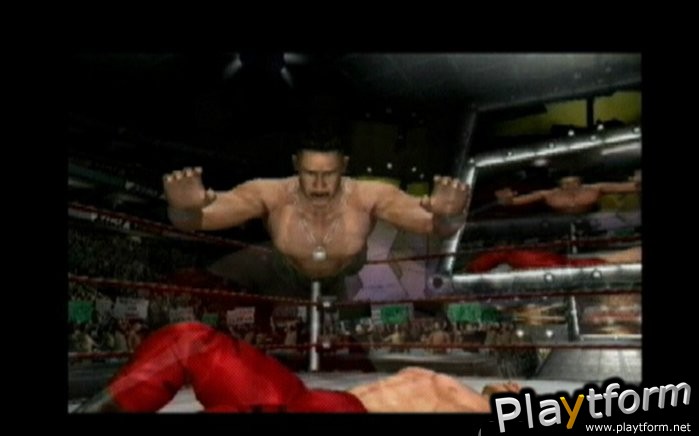 WWE Day of Reckoning (GameCube)