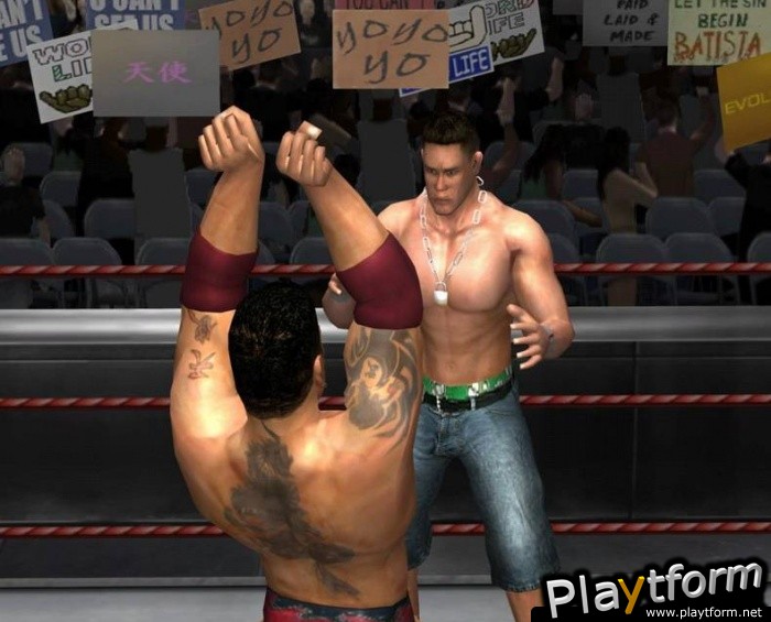 WWE Day of Reckoning (GameCube)