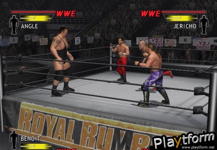 WWE Day of Reckoning (GameCube)