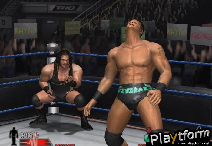 WWE Day of Reckoning (GameCube)