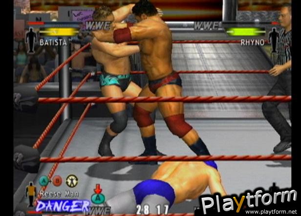 WWE Day of Reckoning (GameCube)