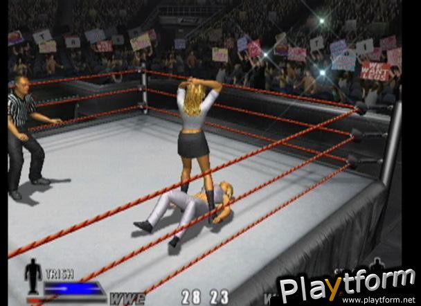 WWE Day of Reckoning (GameCube)