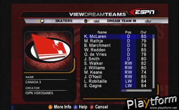 ESPN NHL 2K5 (Xbox)