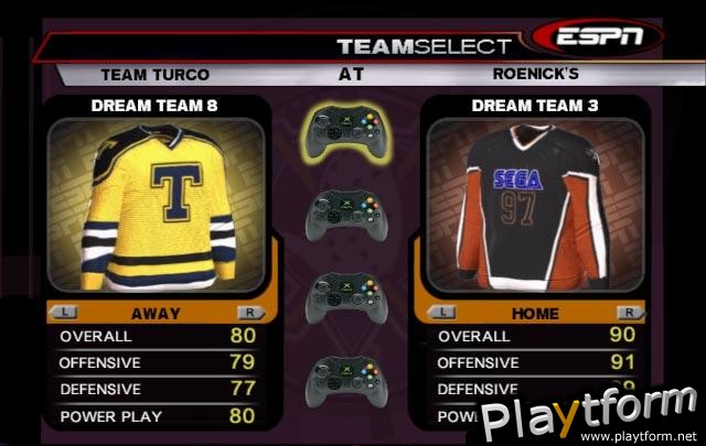 ESPN NHL 2K5 (Xbox)