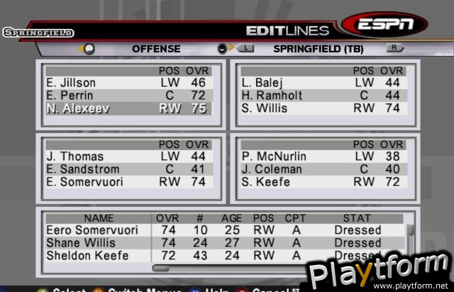ESPN NHL 2K5 (Xbox)