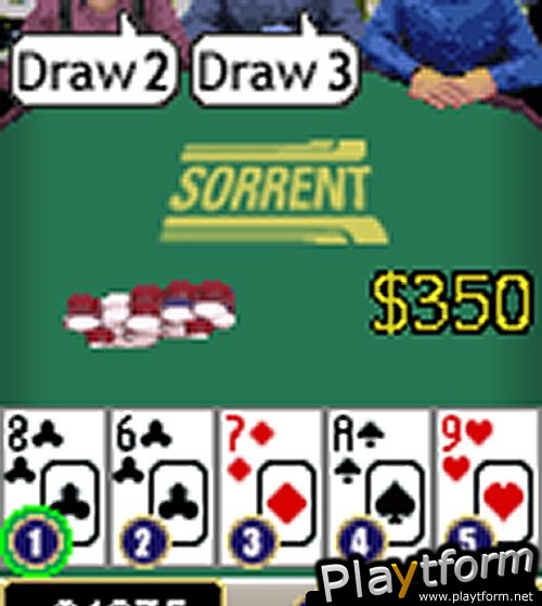 5-Card Draw Multiplayer (Mobile)