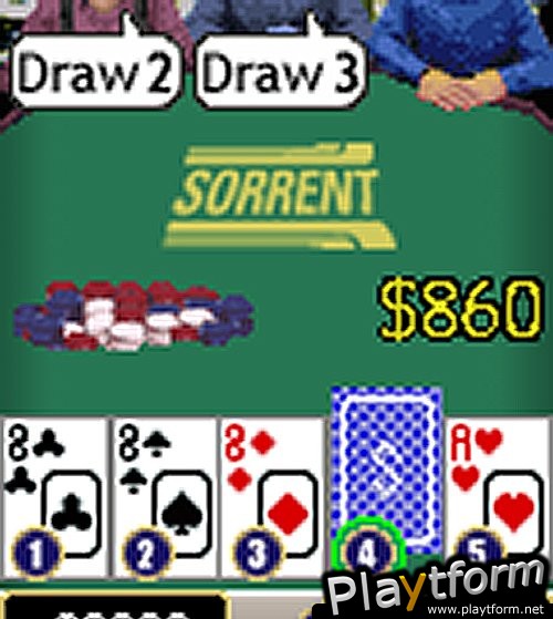 5-Card Draw Multiplayer (Mobile)