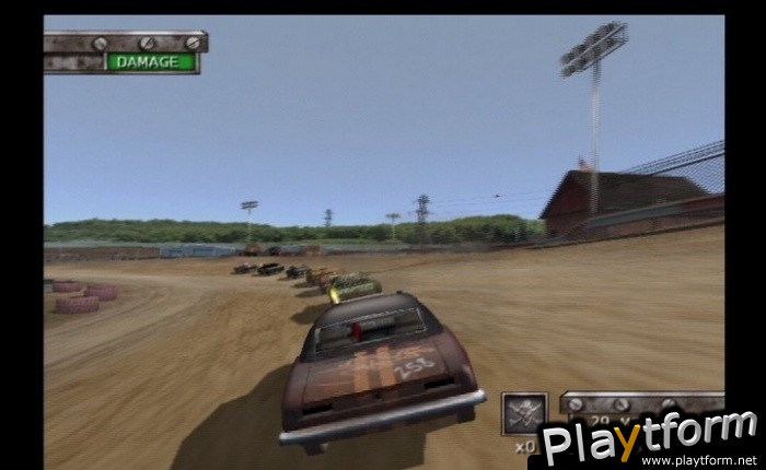 Test Drive: Eve of Destruction (PlayStation 2)