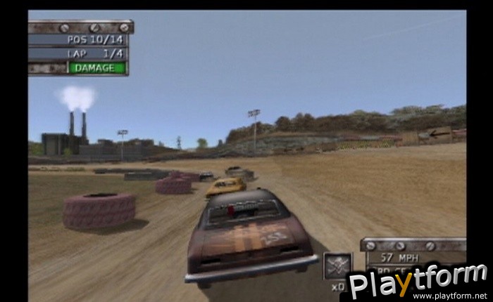 Test Drive: Eve of Destruction (PlayStation 2)