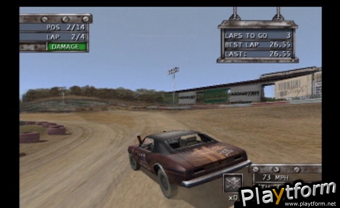 Test Drive: Eve of Destruction (PlayStation 2)