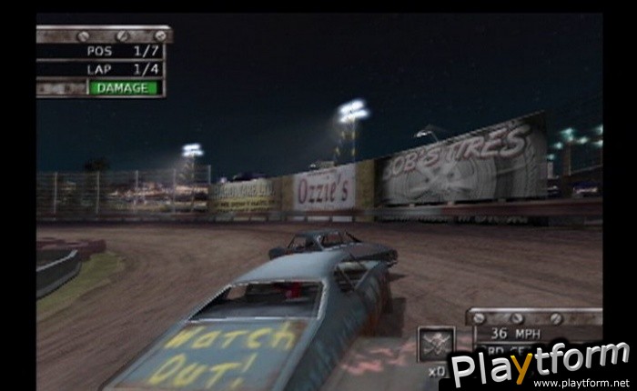 Test Drive: Eve of Destruction (PlayStation 2)