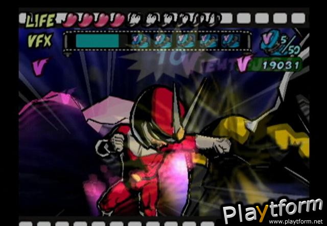 Viewtiful Joe (PlayStation 2)