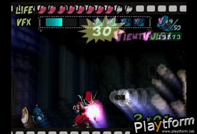 Viewtiful Joe (PlayStation 2)