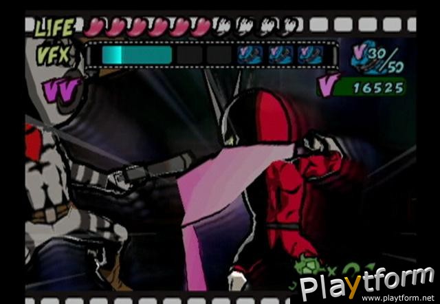 Viewtiful Joe (PlayStation 2)