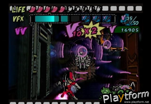 Viewtiful Joe (PlayStation 2)