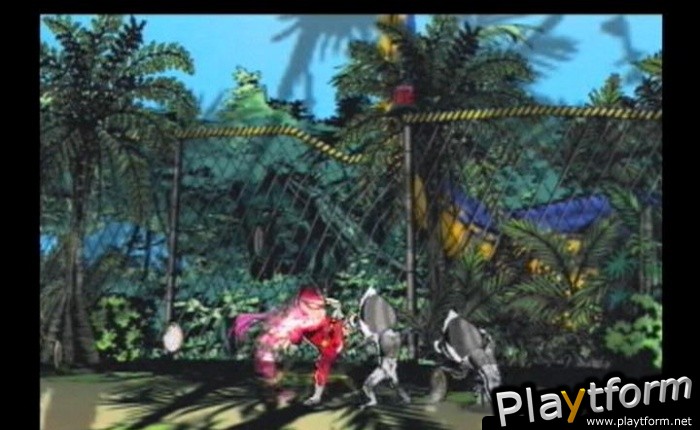 Viewtiful Joe (PlayStation 2)