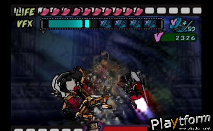 Viewtiful Joe (PlayStation 2)