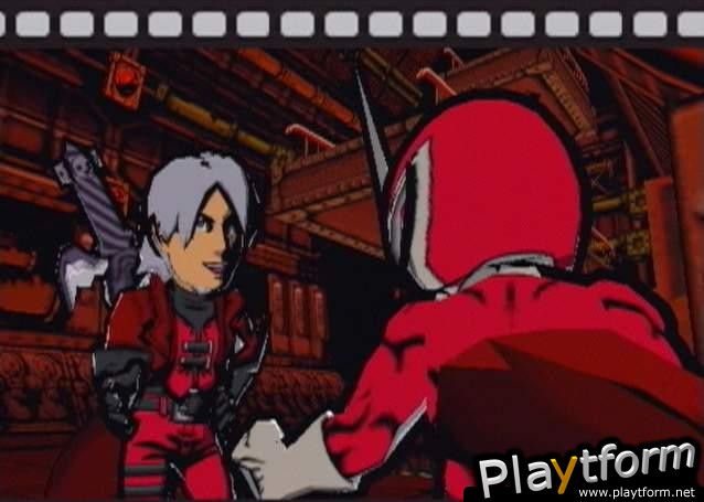 Viewtiful Joe (PlayStation 2)