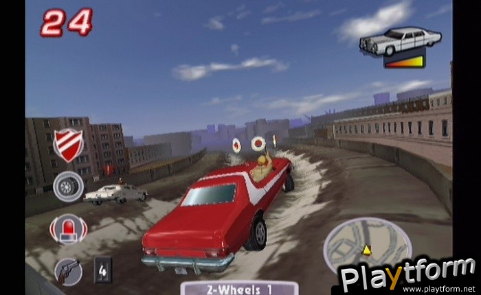 Starsky & Hutch (GameCube)