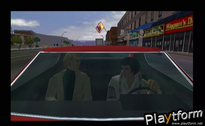 Starsky & Hutch (GameCube)