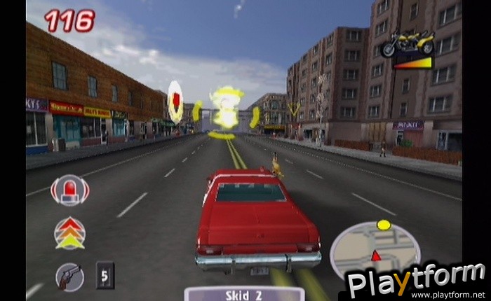 Starsky & Hutch (GameCube)