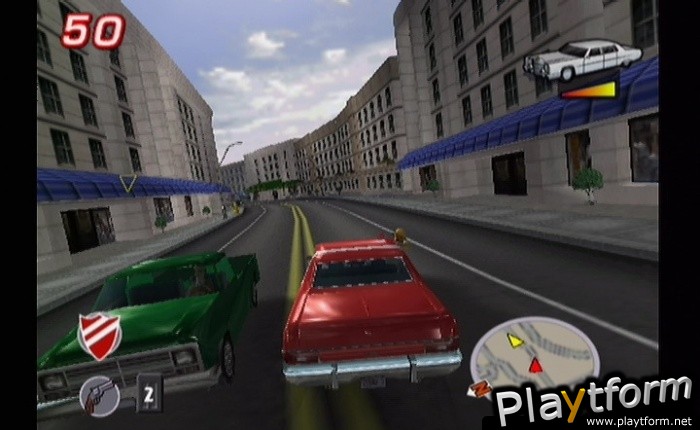 Starsky & Hutch (GameCube)