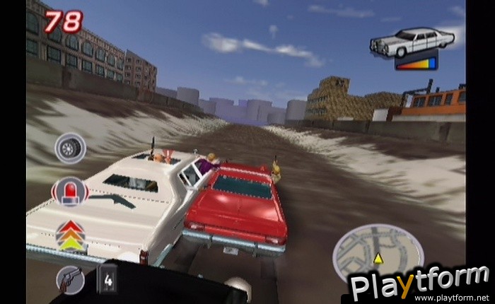 Starsky & Hutch (GameCube)