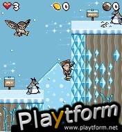 Pitfall: The Lost Expedition Glacier (Mobile)