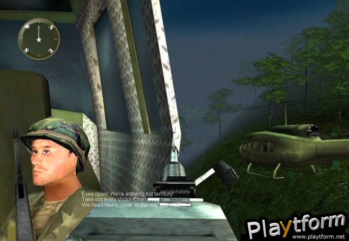 Marine Heavy Gunner: Vietnam (PC)