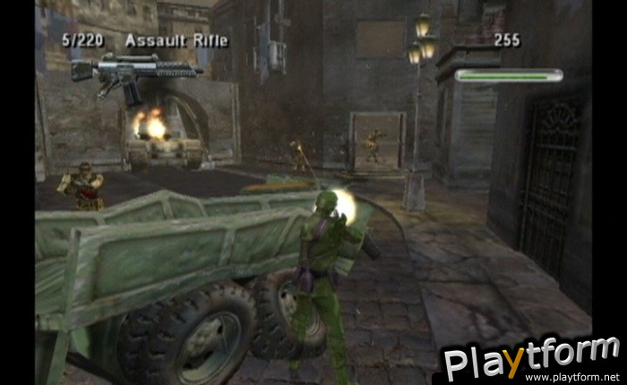 Army Men: Sarge's War (GameCube)