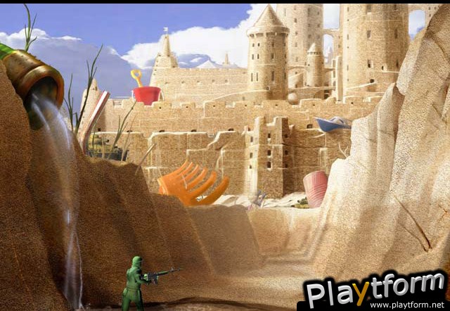Army Men: Sarge's War (GameCube)