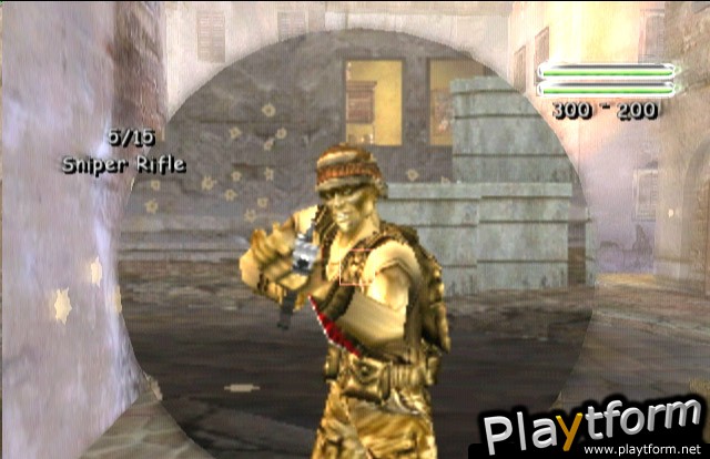 Army Men: Sarge's War (GameCube)
