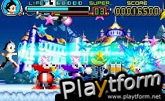 Astro Boy: Omega Factor (Game Boy Advance)
