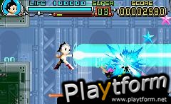Astro Boy: Omega Factor (Game Boy Advance)