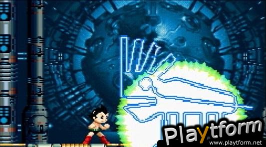 Astro Boy: Omega Factor (Game Boy Advance)