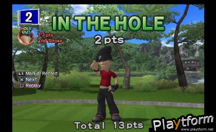 Hot Shots Golf Fore! (PlayStation 2)