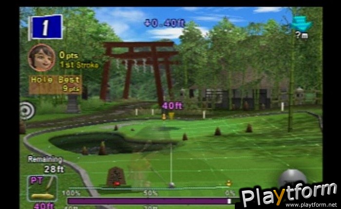 Hot Shots Golf Fore! (PlayStation 2)