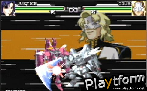Mobile Suit Gundam Seed: Battle Assault (Game Boy Advance)