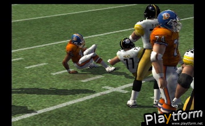 Madden NFL 2005 (PlayStation 2)