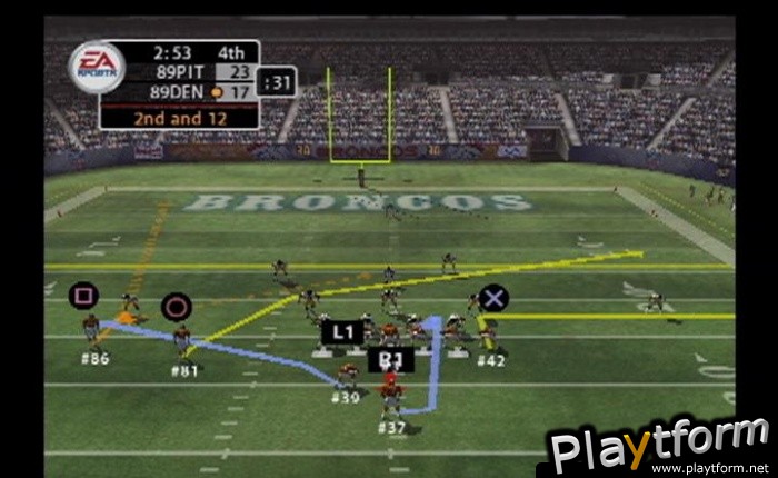 Madden NFL 2005 (PlayStation 2)