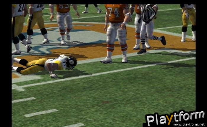 Madden NFL 2005 (PlayStation 2)