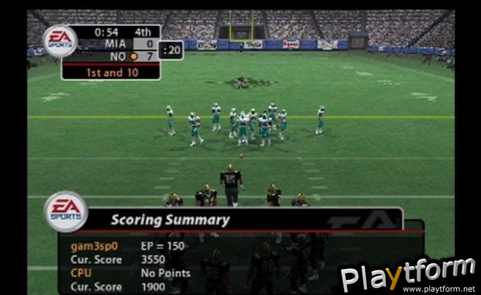 Madden NFL 2005 (PlayStation 2)