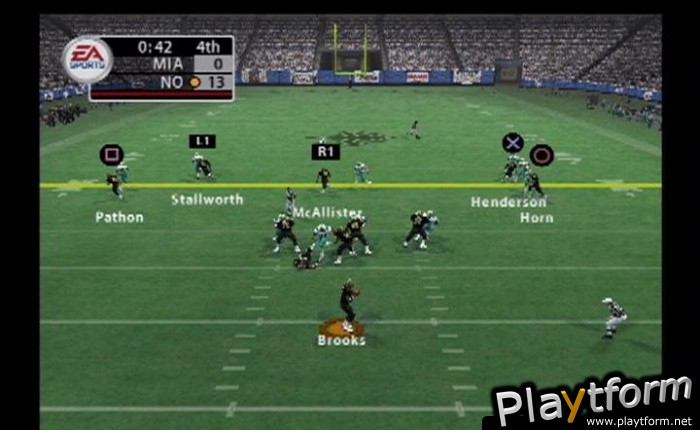 Madden NFL 2005 (PlayStation 2)